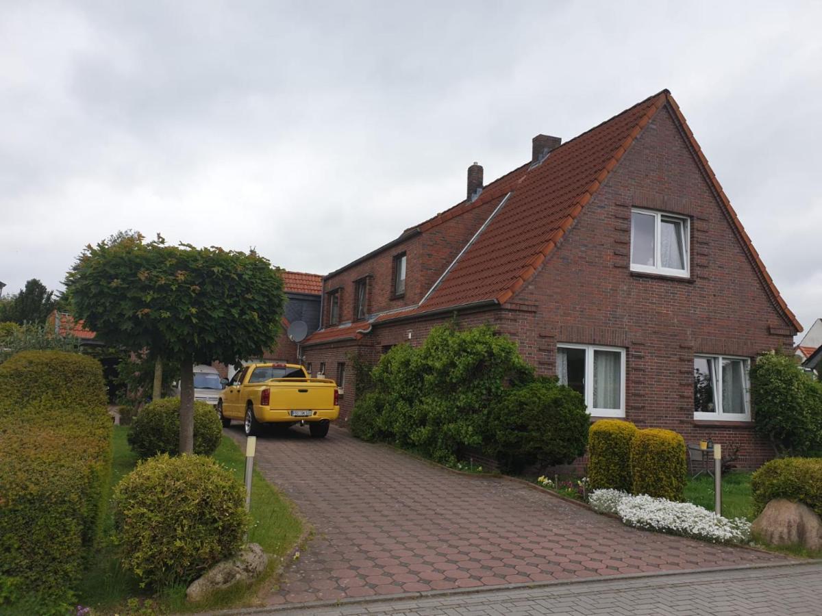 쇼르텐스 Stadtrand Wilhelmshaven 빌라 외부 사진