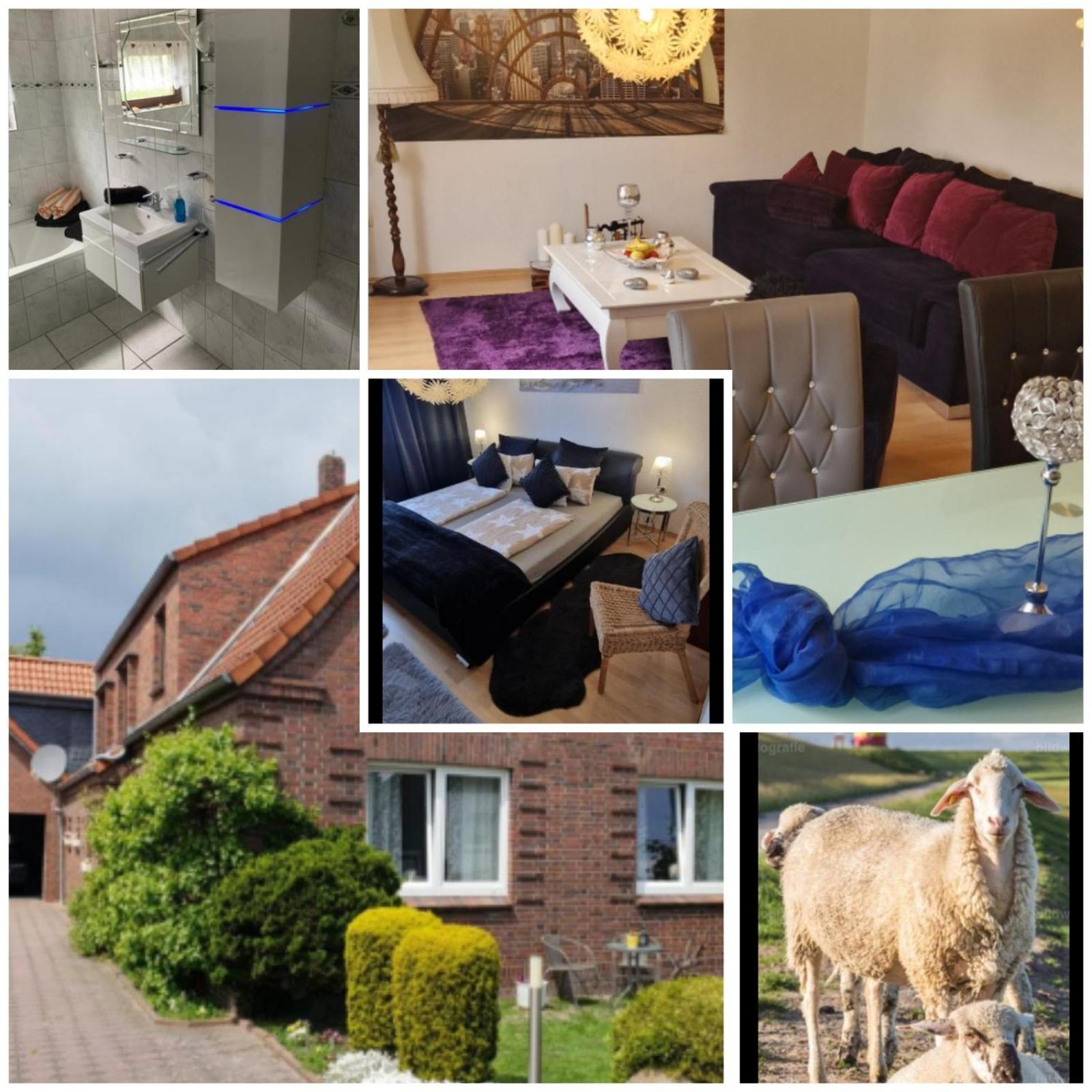 Stadtrand Wilhelmshaven 쇼르텐스 외부 사진